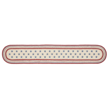 Celebration Jute Oval Runner Braided 13x72 VHC Brands - The Fox Decor